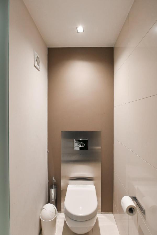 Luxury Central Penthouse With Sauna, Terrace, 250M2, 5Bdrm, 3Bthrm Praga Exterior foto