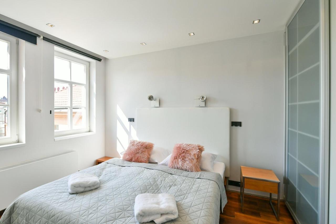 Luxury Central Penthouse With Sauna, Terrace, 250M2, 5Bdrm, 3Bthrm Praga Exterior foto